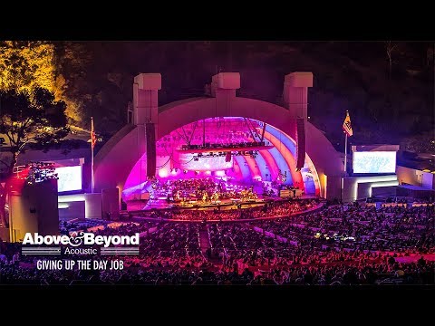 Above & Beyond Acoustic - Counting Down The Days (Live At The Hollywood Bowl) 4K