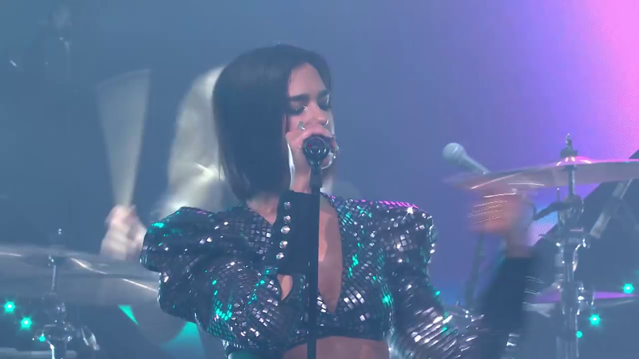 Dua Lipa Performs 'Want To' PACE Remix LIVE in Amsterdam