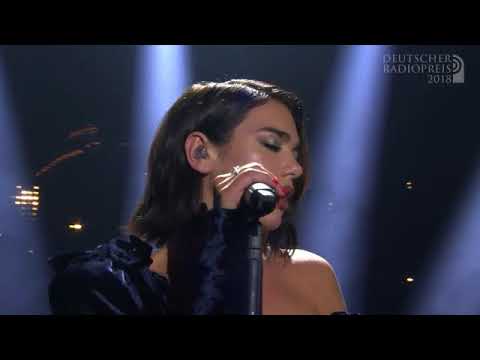 Dua Lipa Performs "Thinking 'Bout You" LIVE at Deutschen Radiopreis