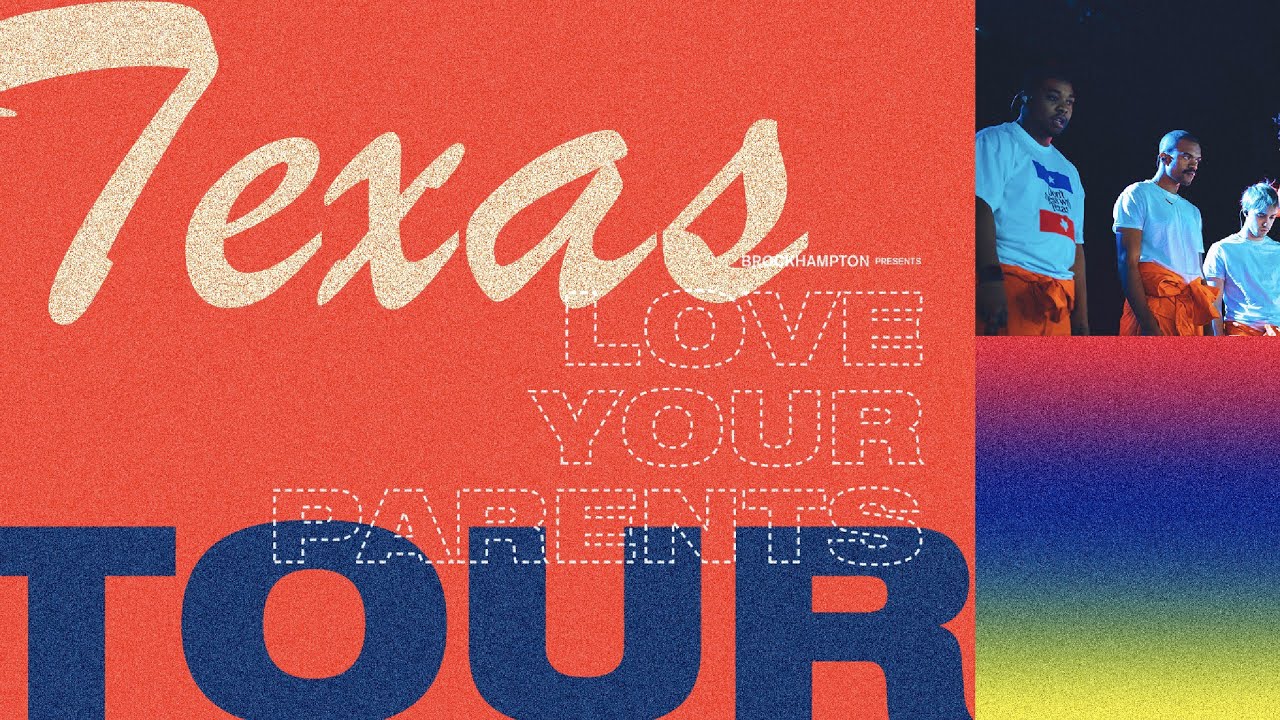 Love Your Parents Tour: Texas | BROCKHAMPTON