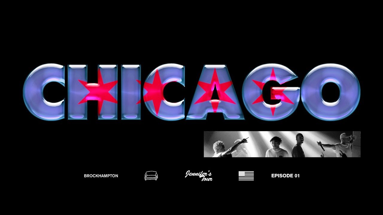 CHICAGO, IL - JENNIFER'S TOUR, A LIVE SHOW BY BROCKHAMPTON 2017
