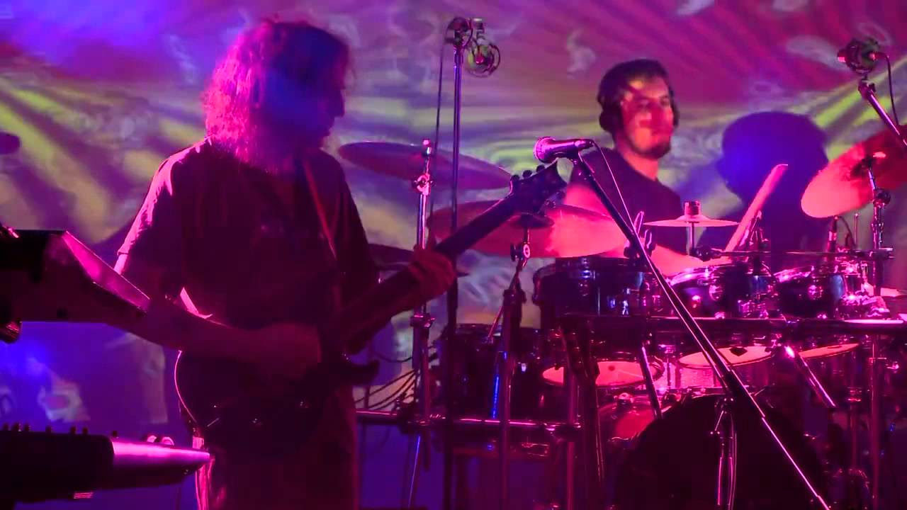 Ozric Tentacles at the A38