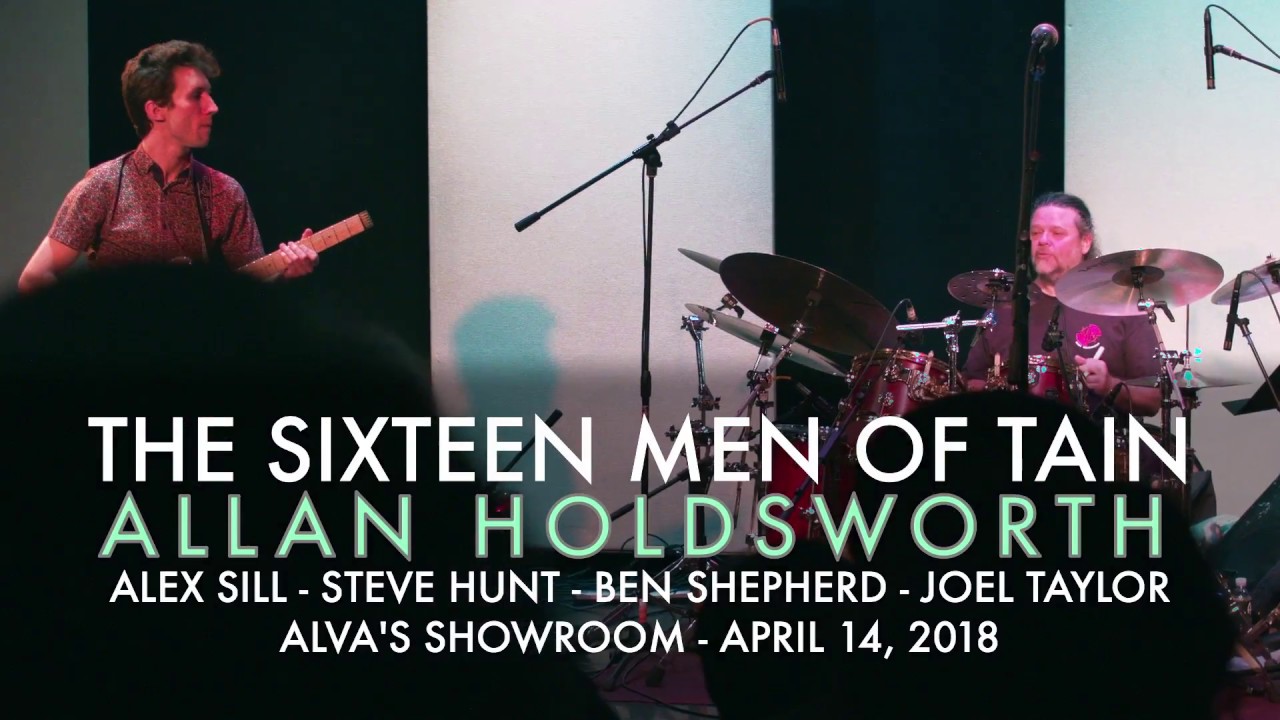 The Sixteen Men of Tain at the Allan Holdsworth Memorial Concert at Alva's Showroom