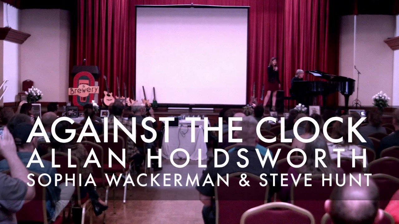 Against The Clock: Steve Hunt and Sophia Wackerman