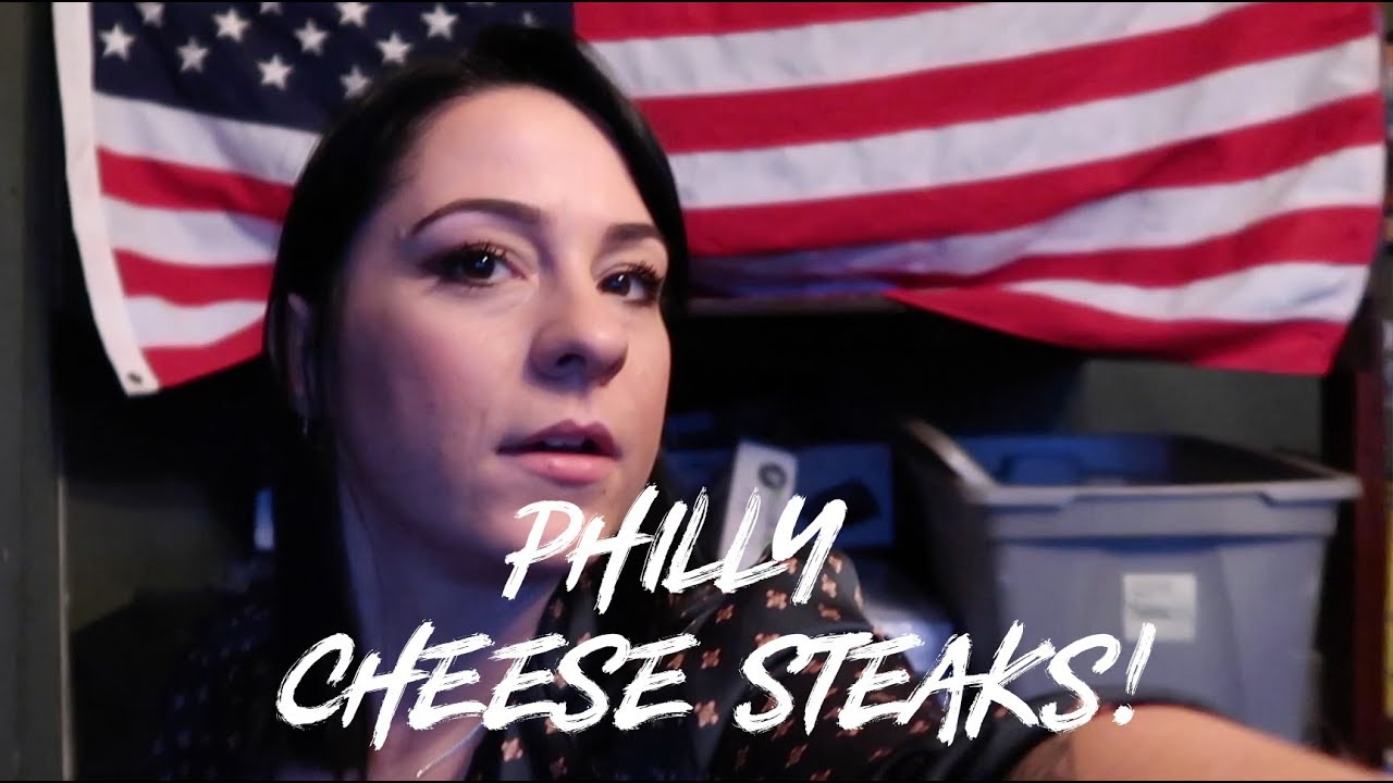 PHILLY CHEESESTEAKS - Lucy Spraggan Vlog