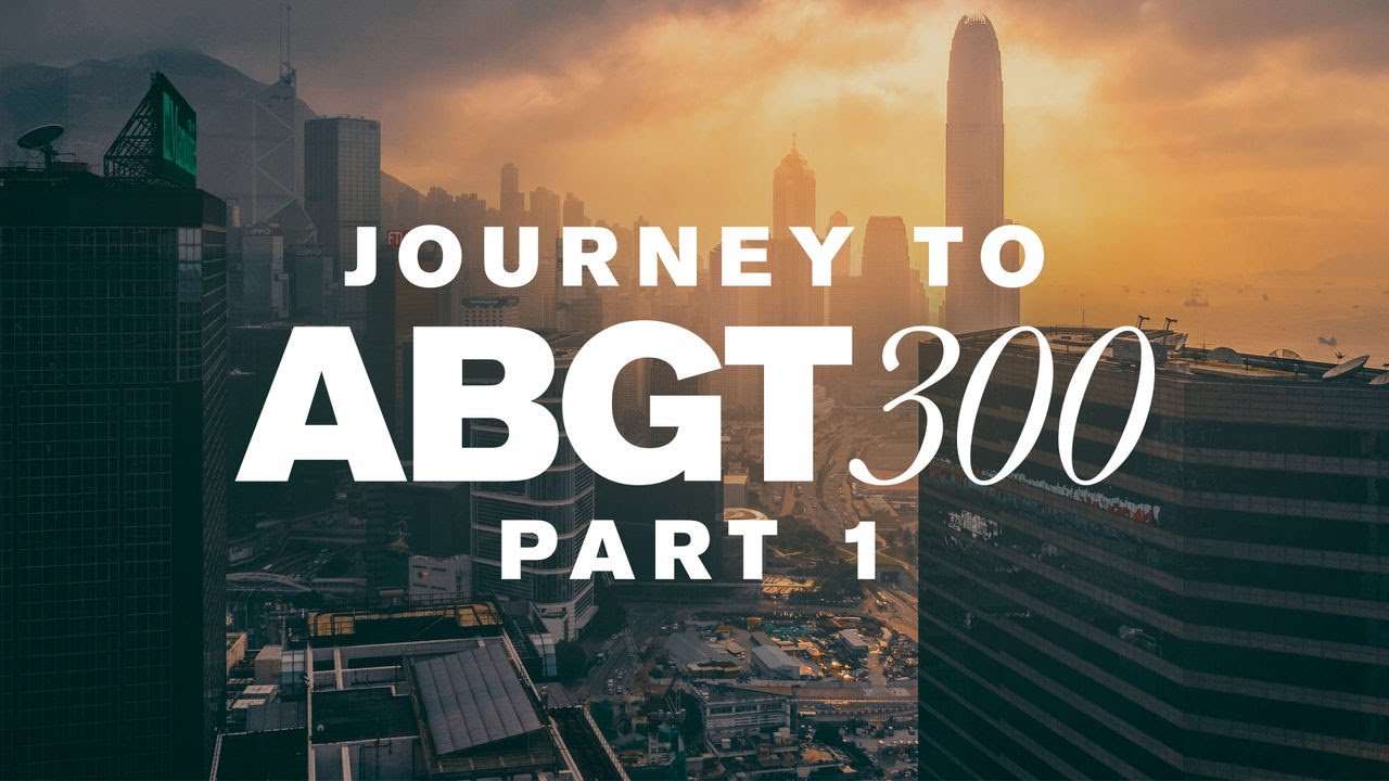 Group Therapy Journey To ABGT300 pt. 1 with Above & Beyond