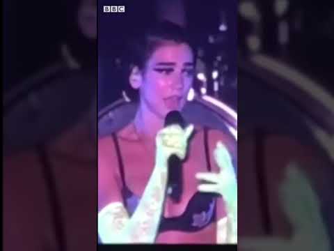 Dua Lipa distraught after fans forcibly removed from Shanghai concert