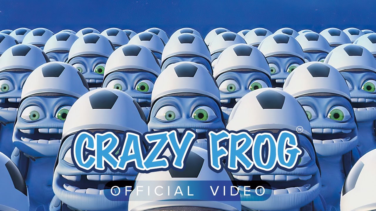 Crazy Frog - We Are The Champions