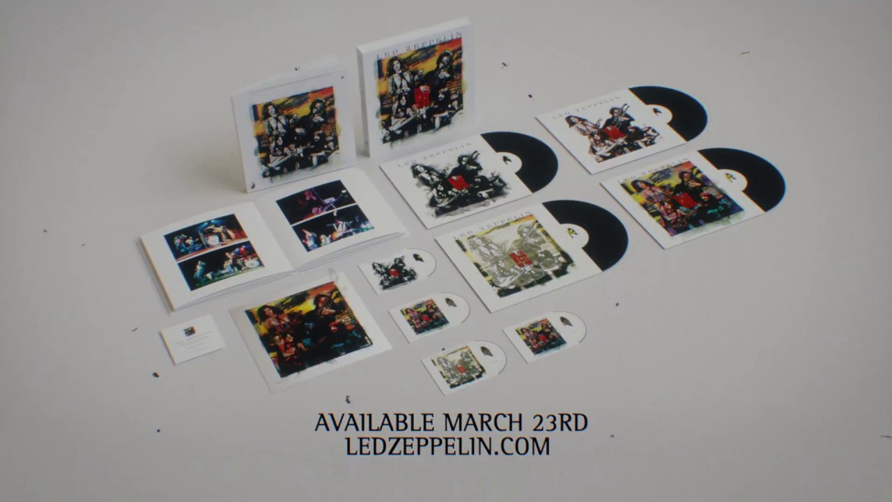 Led Zeppelin - How The West Was Won Deluxe Edition (Official Trailer)