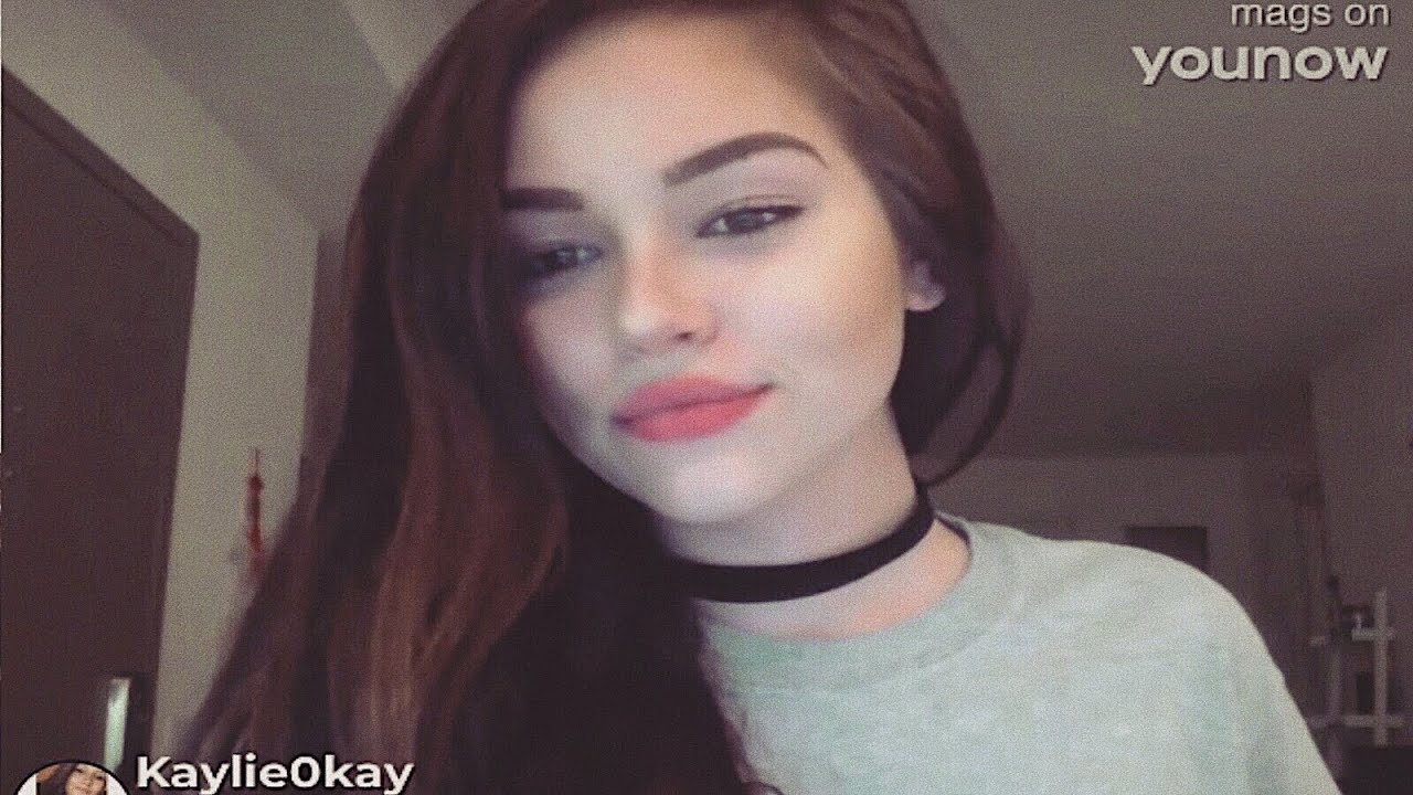 Maggie Lindemann YouNow moments (part 2)