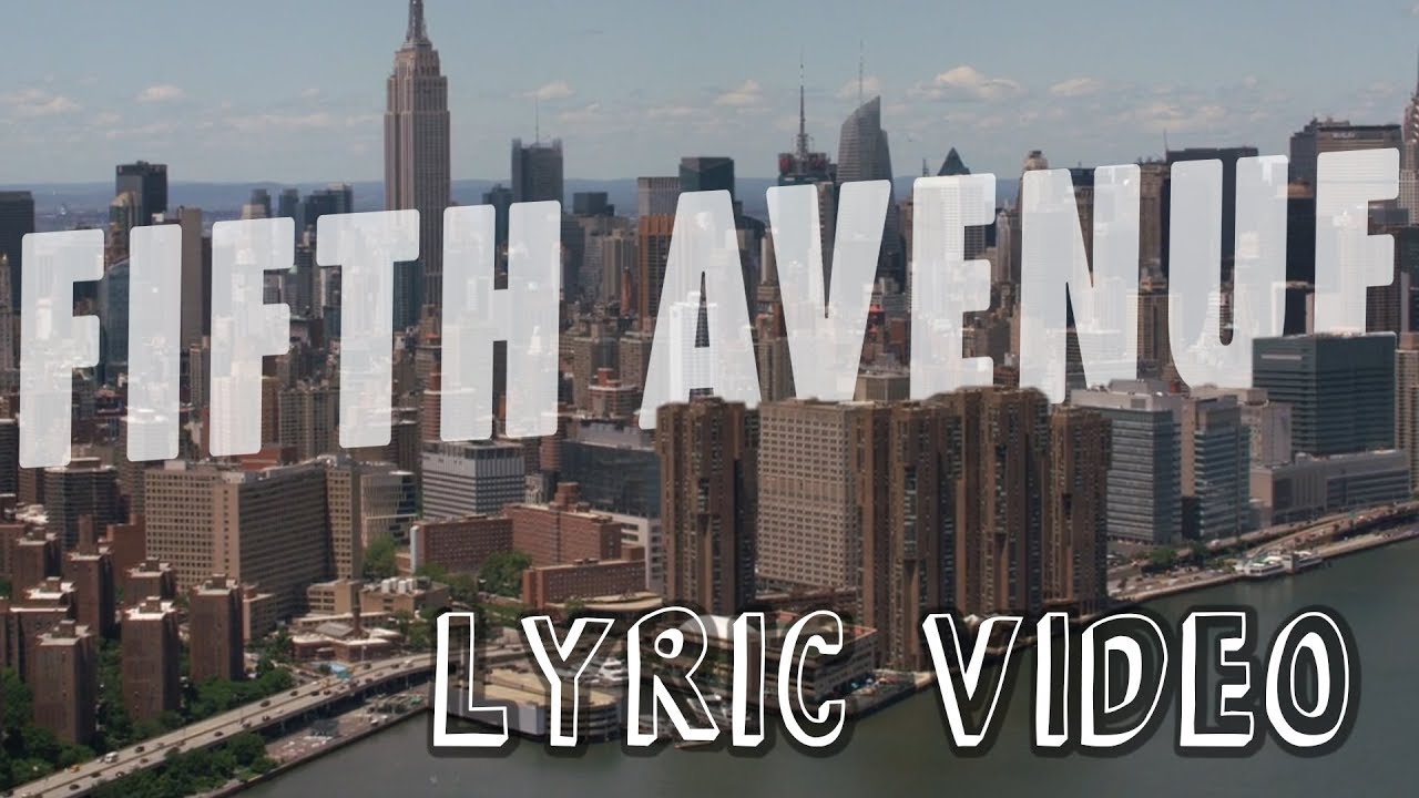 Walk off the Earth - Fifth Avenue (Lyric Video)