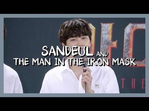 [BABA Special Clip] SANDEUL AND THE MAN IN THE IRON MASK