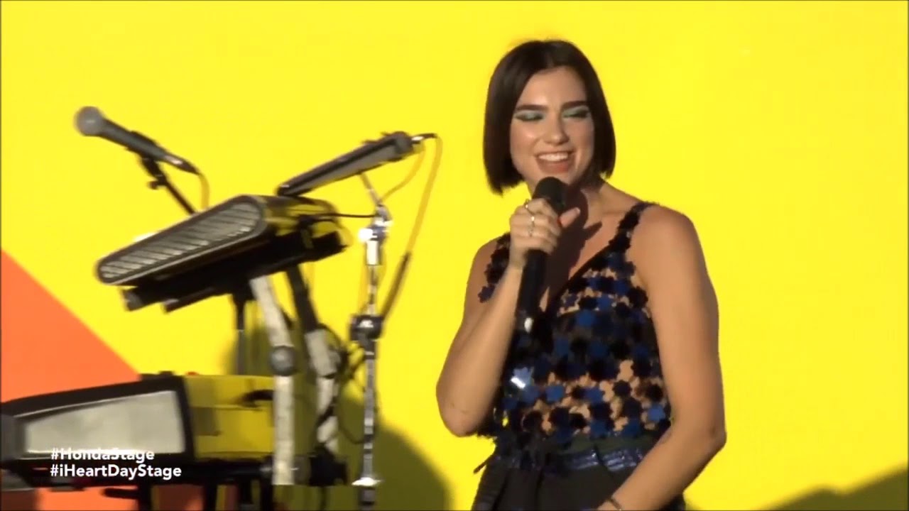 Dua Lipa Performs "Blow Your Mind(MWAH)" & "One Kiss" LIVE At iHeartRadio Music Festival