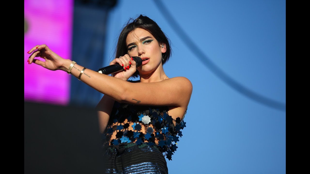 Dua Lipa Performs "Electricity" LIVE At iHeartRadio Music Festival