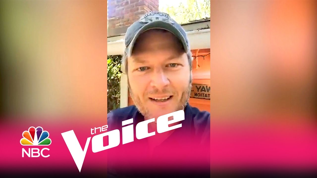 The Voice 2017 - Blake Shelton Announces Season 13 & 14 Coaches (Digital Exclusive)