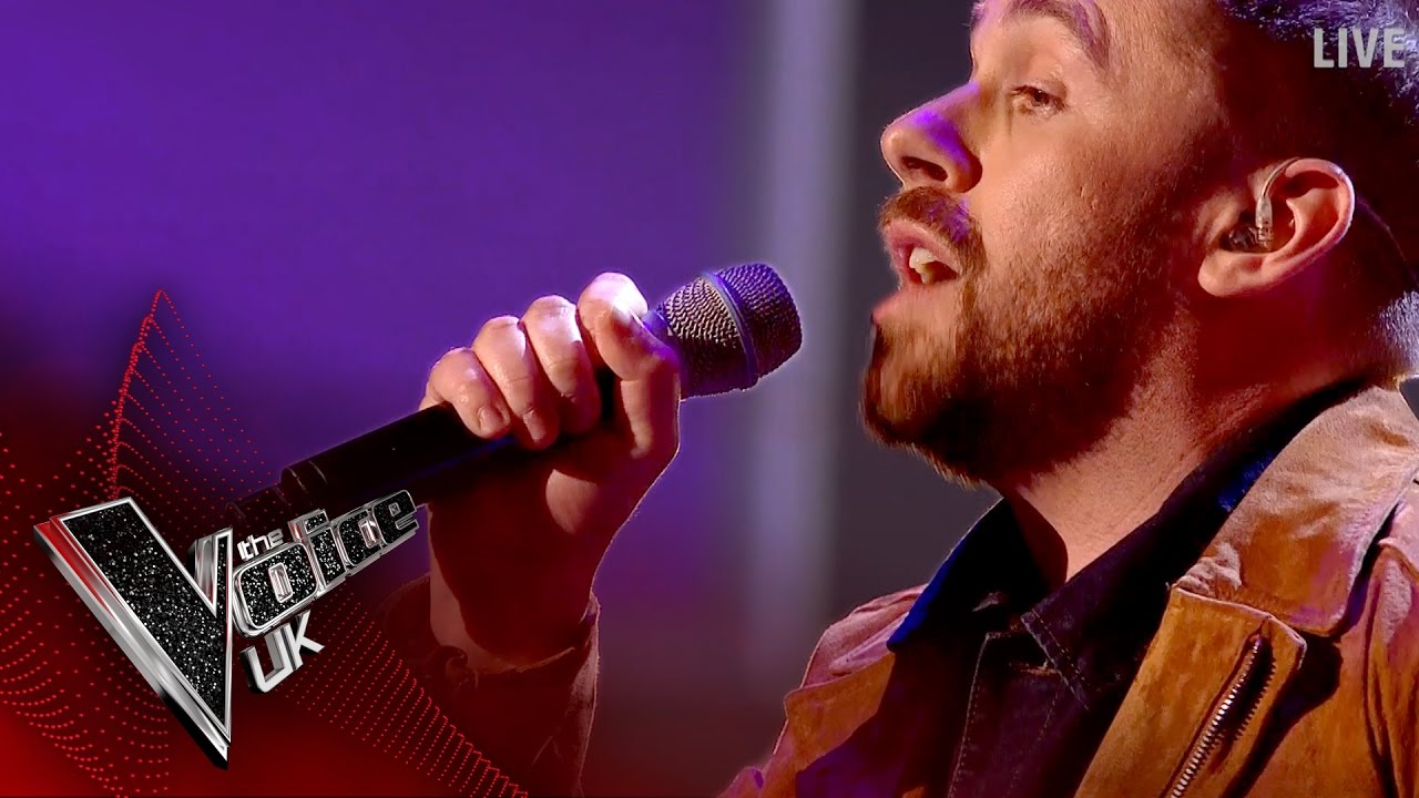 Craig Ward performs 'Castle on the Hill': The Semi Finals | The Voice UK 2017