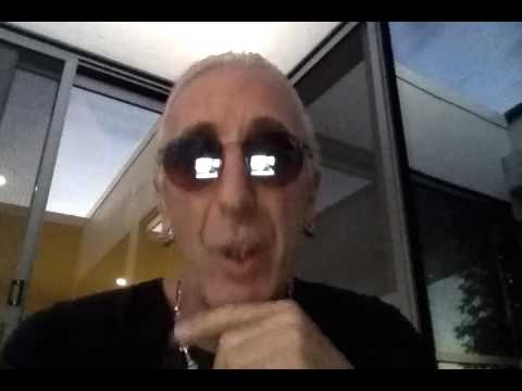 Holiday Message From Dee Snider