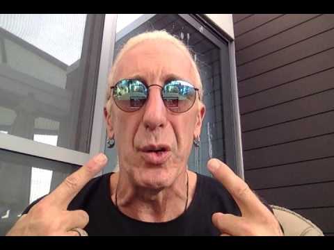 Dee Snider explains his new video "So What"