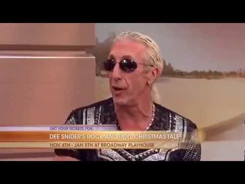 Dee Snider on Windy City LIVE 100814 Part 1