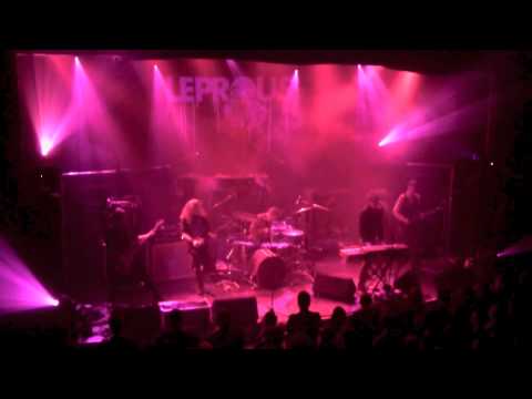 Leprous Tour Blog (Day 13) - Mb. Indifferentia, live in Athens