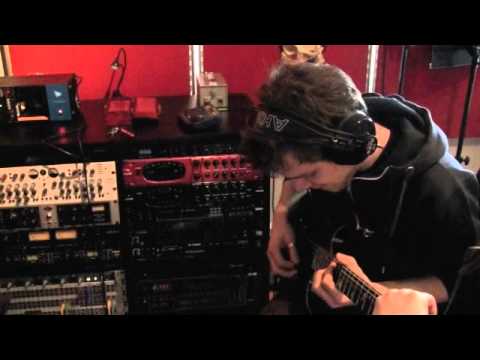 Leprous recording new album 2011 - part 2, guitars