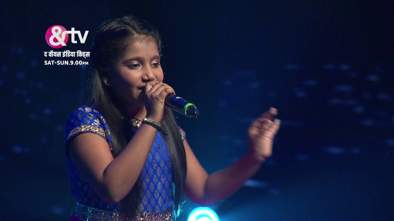 Shreya Sings Barso Re | Sneak Peek | Semi-Final | The Voice India Kids | Sat-Sun 9 PM