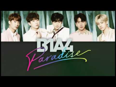 B1A4 - Paradise/ Paraíso (color coded PT-BR/ROM/KANJI)