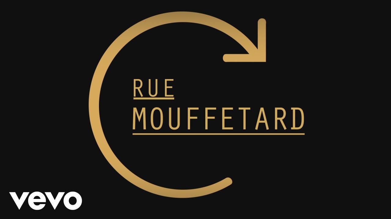 Patrick Bruel - Rue Mouffetard (Lyrics Video)
