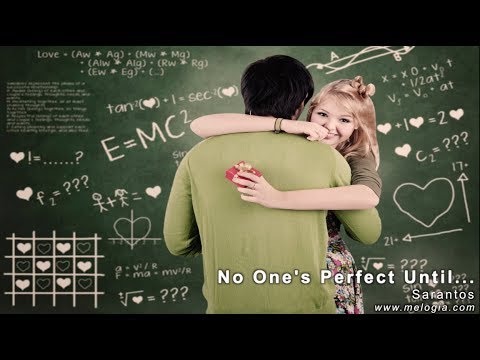 Sarantos No One's Perfect Until Music Video - New Rock Song