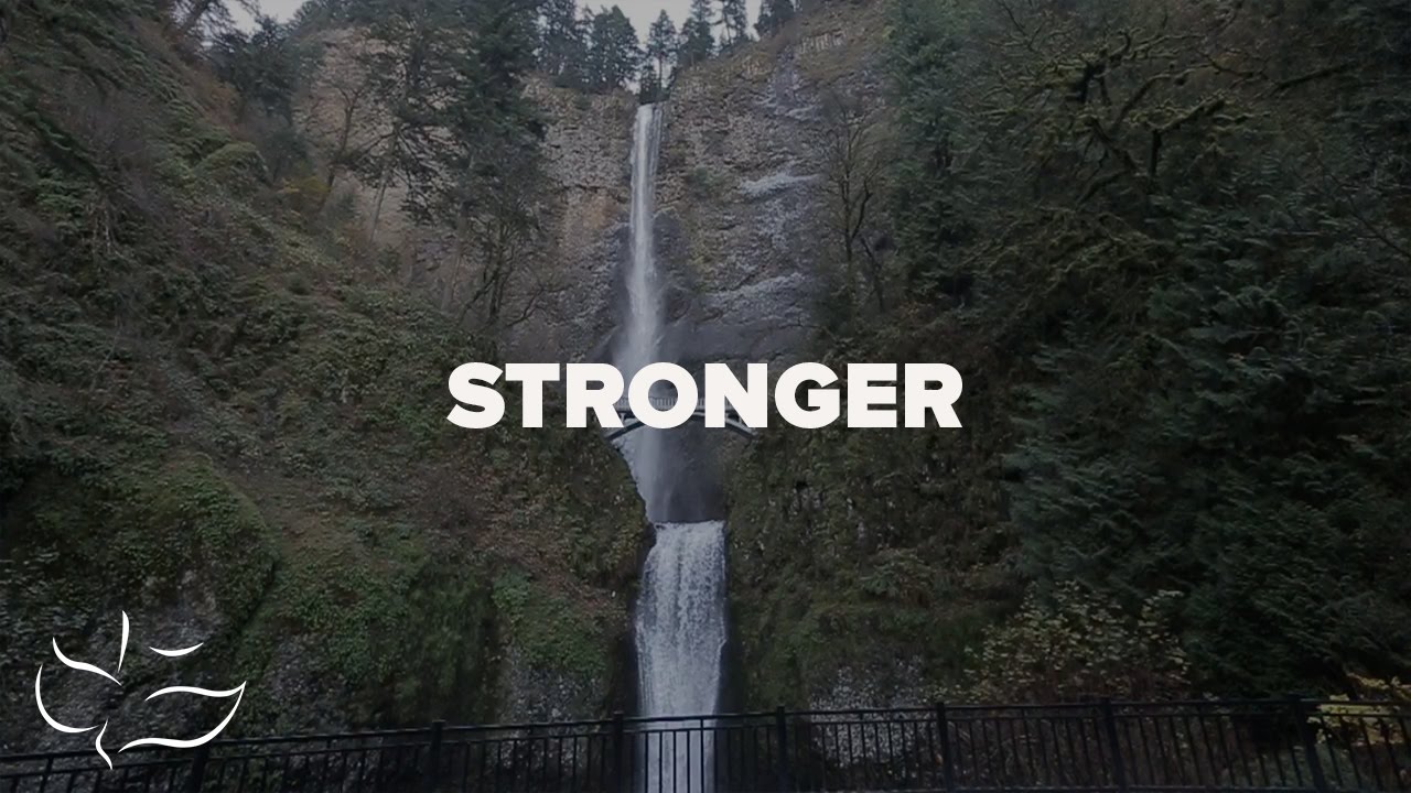 Stronger | Maranatha! Music (Lyric Video)