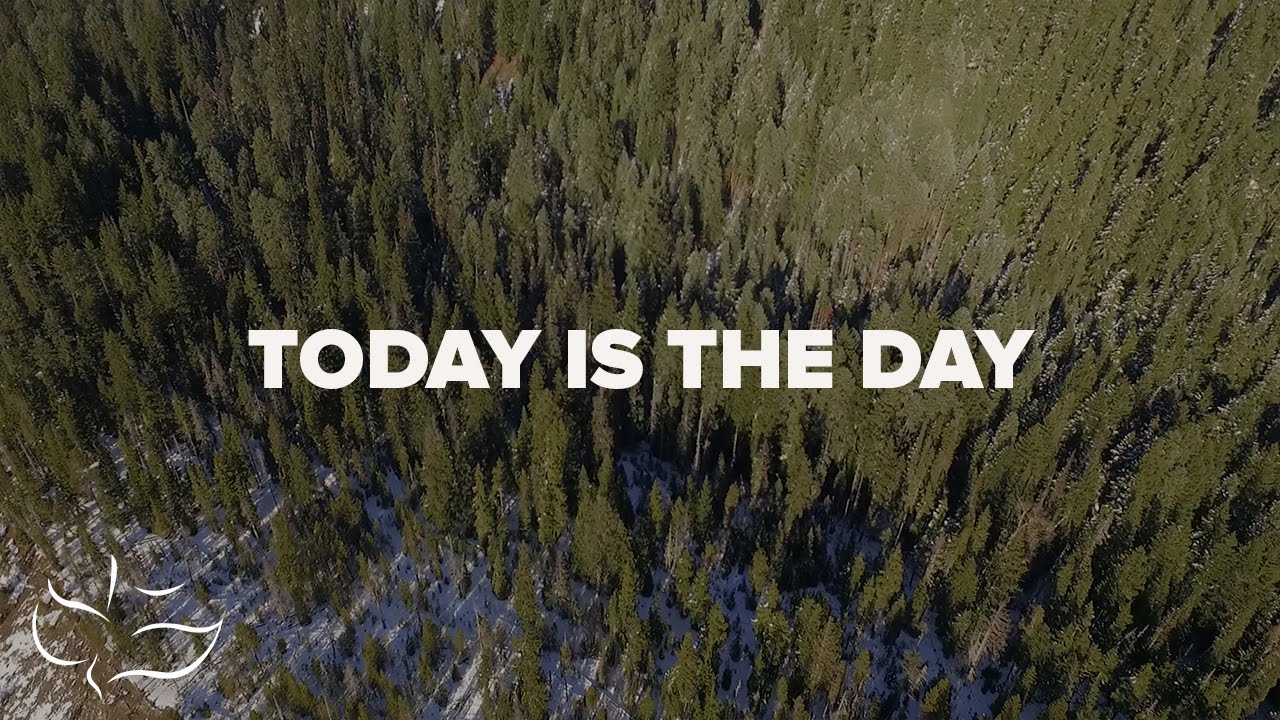 Today is The Day | Maranatha! Music (Lyric Video)