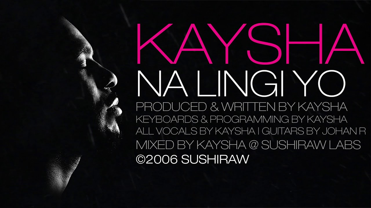 Kaysha - Na lingi yo | Audio