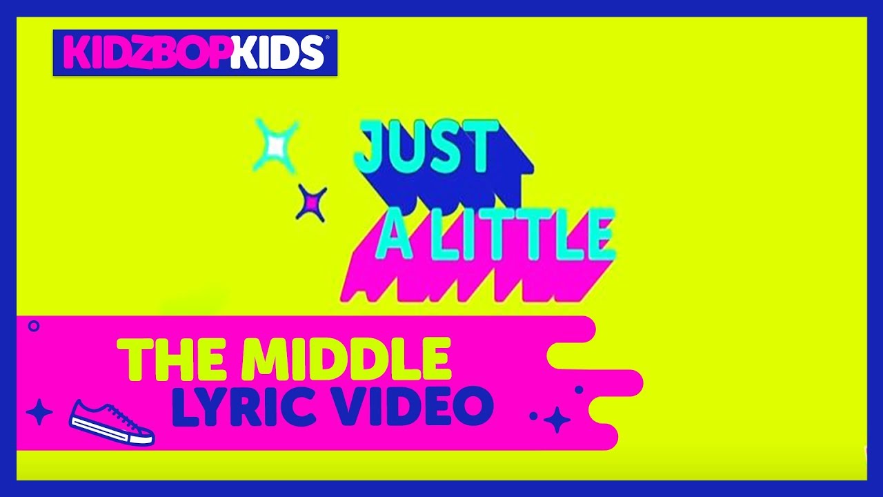 KIDZ BOP Kids - The Middle (Official Lyric Video) [KIDZ BOP 38] #ReadAlong