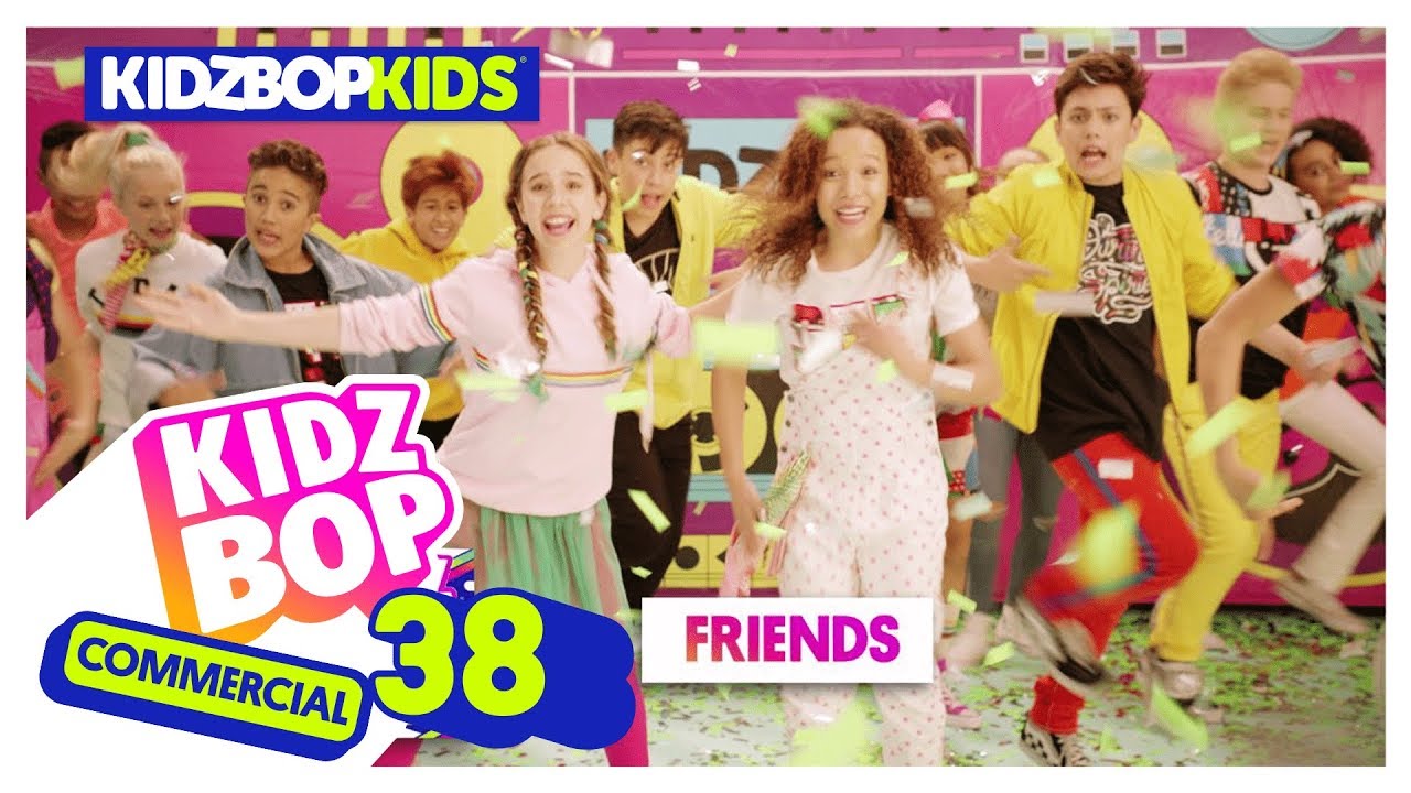 KIDZ BOP 38 Commercial