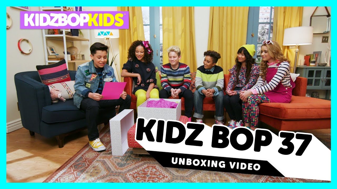 KIDZ BOP 37 Surprise Unboxing with The KIDZ BOP Kids!