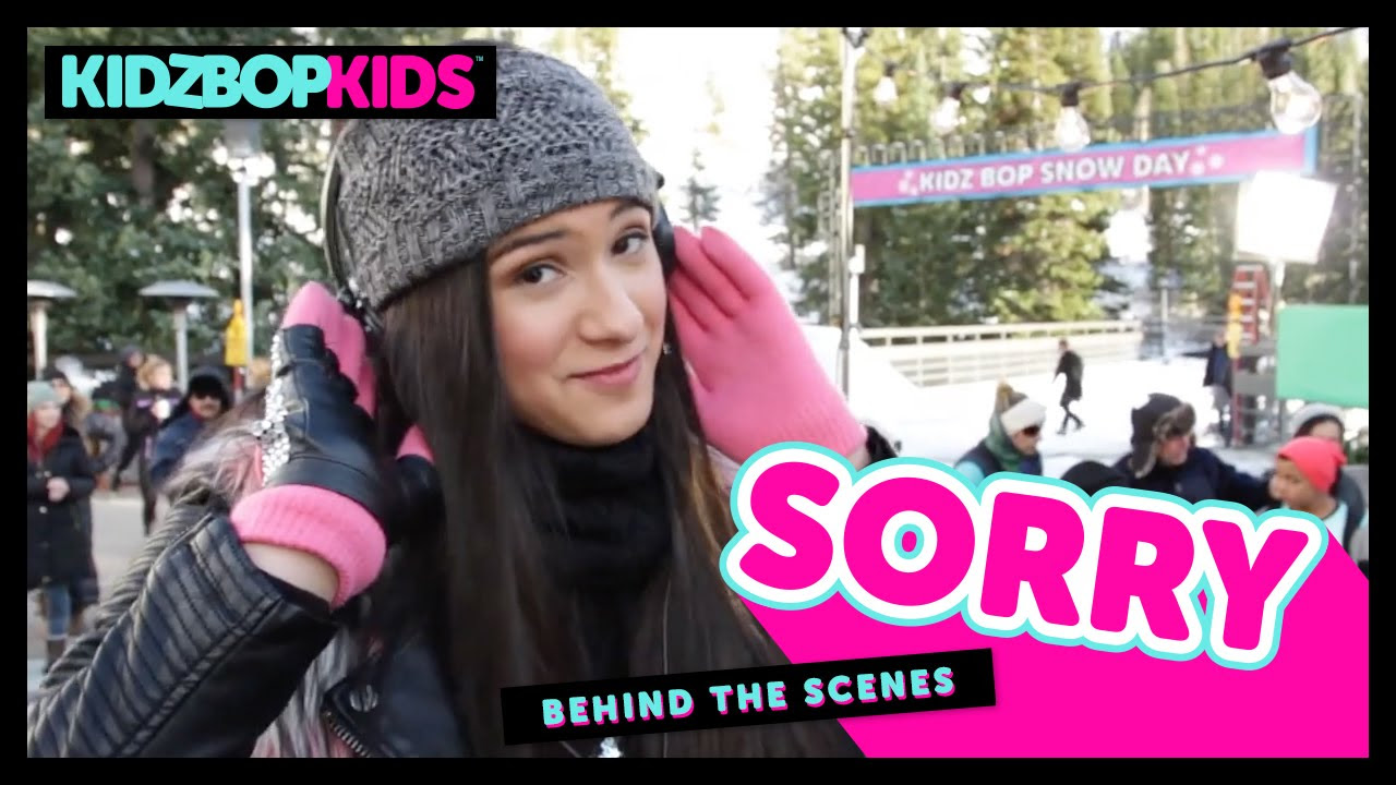 KIDZ BOP Kids – Sorry (Behind The Scenes) [KIDZ BOP 31]