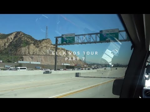 Freya Ridings - Ella Vos Tour (Part 7) | Los Angeles | Tour Diary
