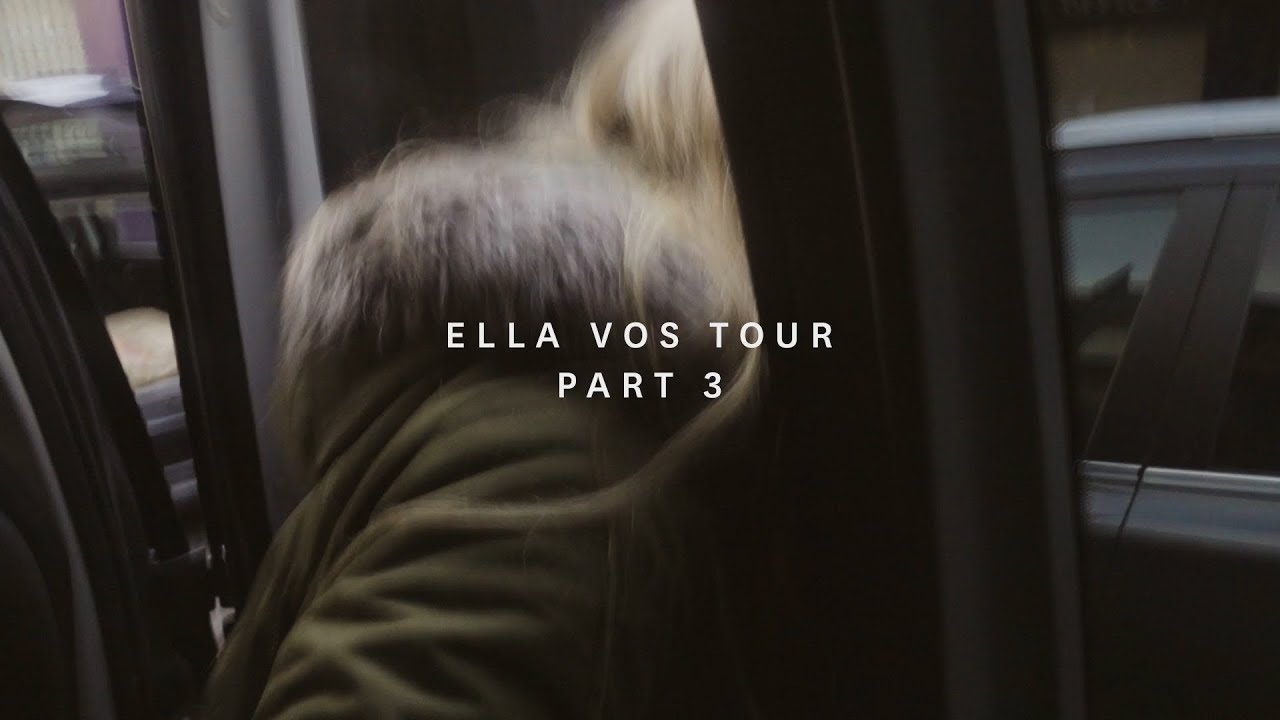 Freya Ridings - Ella Vos Tour (Part 3) | Boston |  Tour Diary