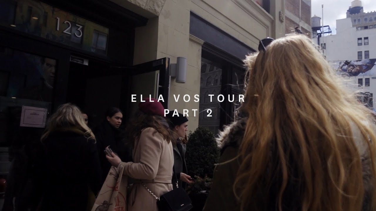 Freya Ridings - Ella Vos (Part 2)  | New York | Tour Diary