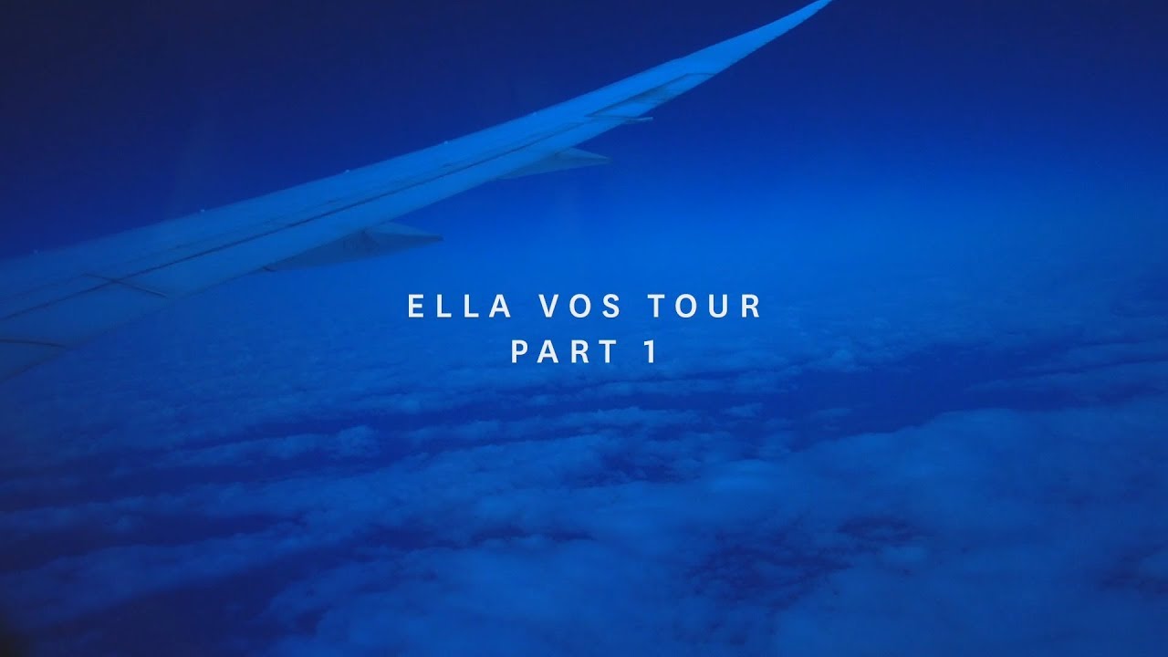 Freya Ridings - Ella Vos Tour (Part 1) | Washington DC | Tour Diary