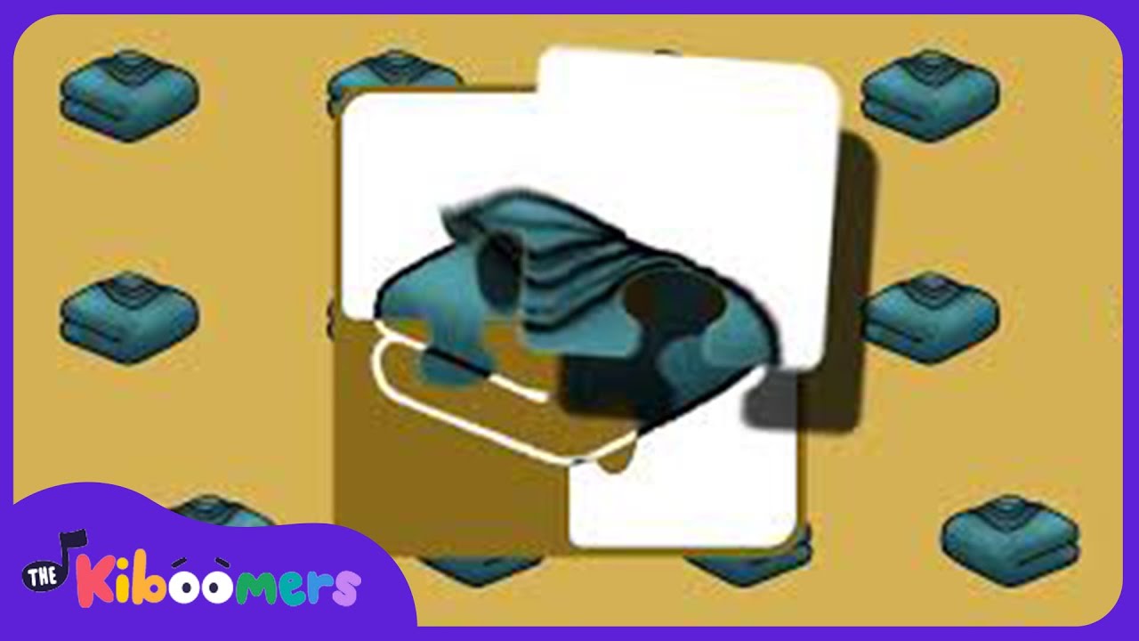 Blanket First Words Baby Learning | The Kiboomers