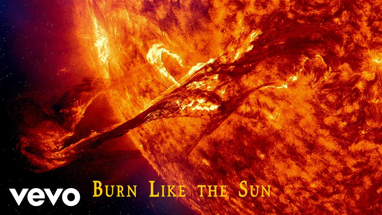 Purplehed - Burn Like the Sun (Official Lyric Video)