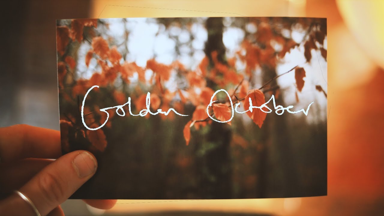 All the Luck in the World - Golden October (Official Music Video)