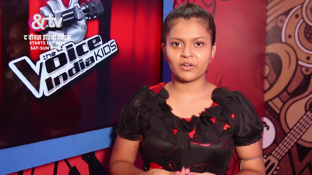 Meet Niharika Nath | The Voice India Kids