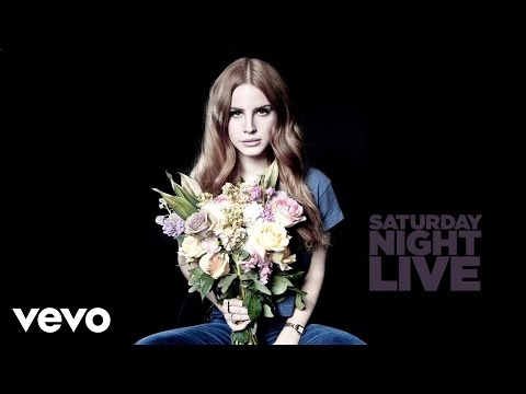 Lana Del Rey - Video Games (Live on SNL)