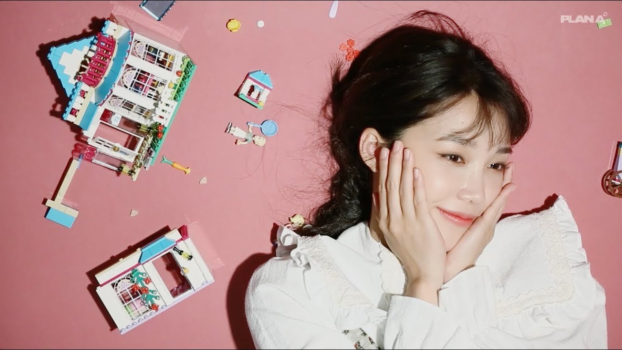 Jeong Eun Ji(정은지) 3rd Mini Album [혜화(暳花)] Jacket Making