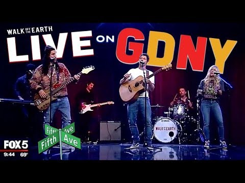 Walk off the Earth Perform Live on Good Day NY