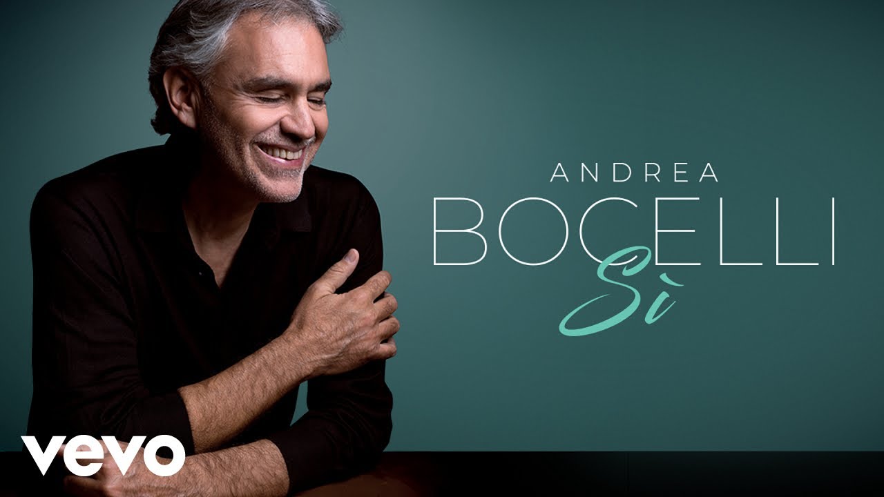 Andrea Bocelli - Vertigo (feat. Raphael Gualazzi at the piano) [audio]