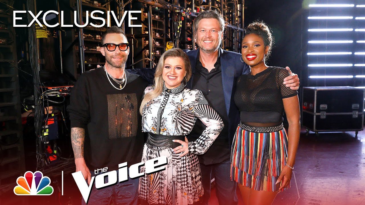 Kelly Clarkson, Jennifer Hudson, Adam Levine & Blake Shelton Knew They Made It When - The Voice 2018