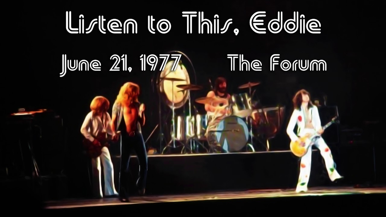 Listen to This, Eddie - Led Zeppelin [NEW Remaster]